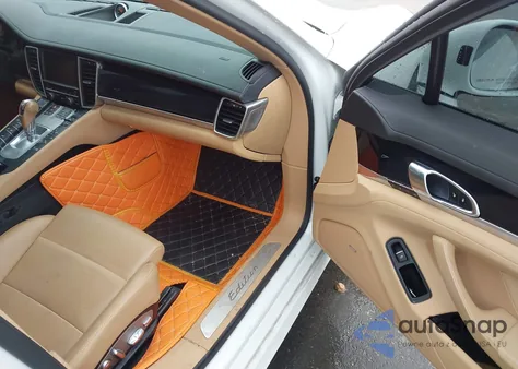 2016 Porsche Panamera 4 from USA, damaged, VIN WP0AA2A70GL000159